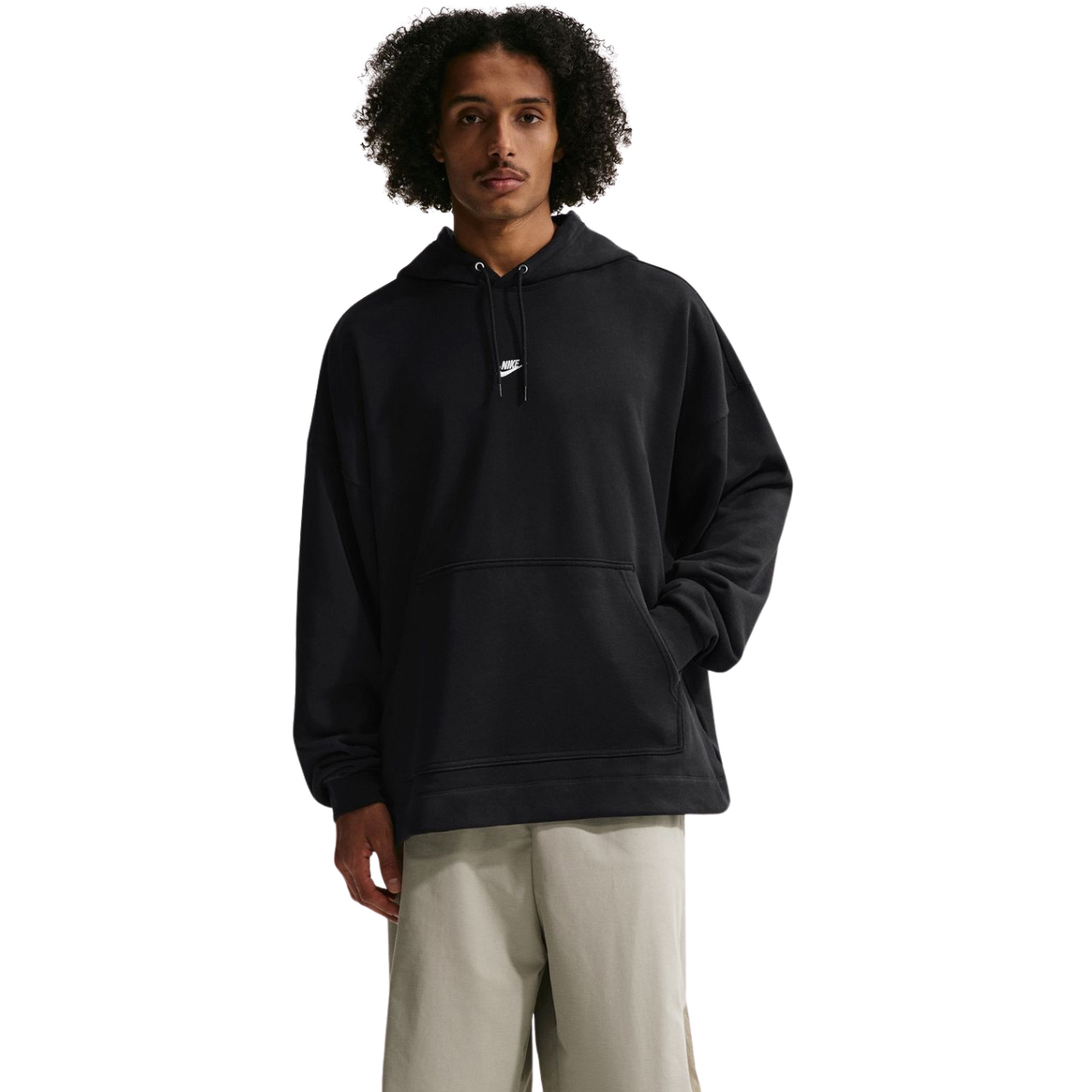 ND05_B26558-2XL IF0745 010 Bluza męska NIke Nike Sportswear Club Hoodie czarna IF0745 010 r.2XL