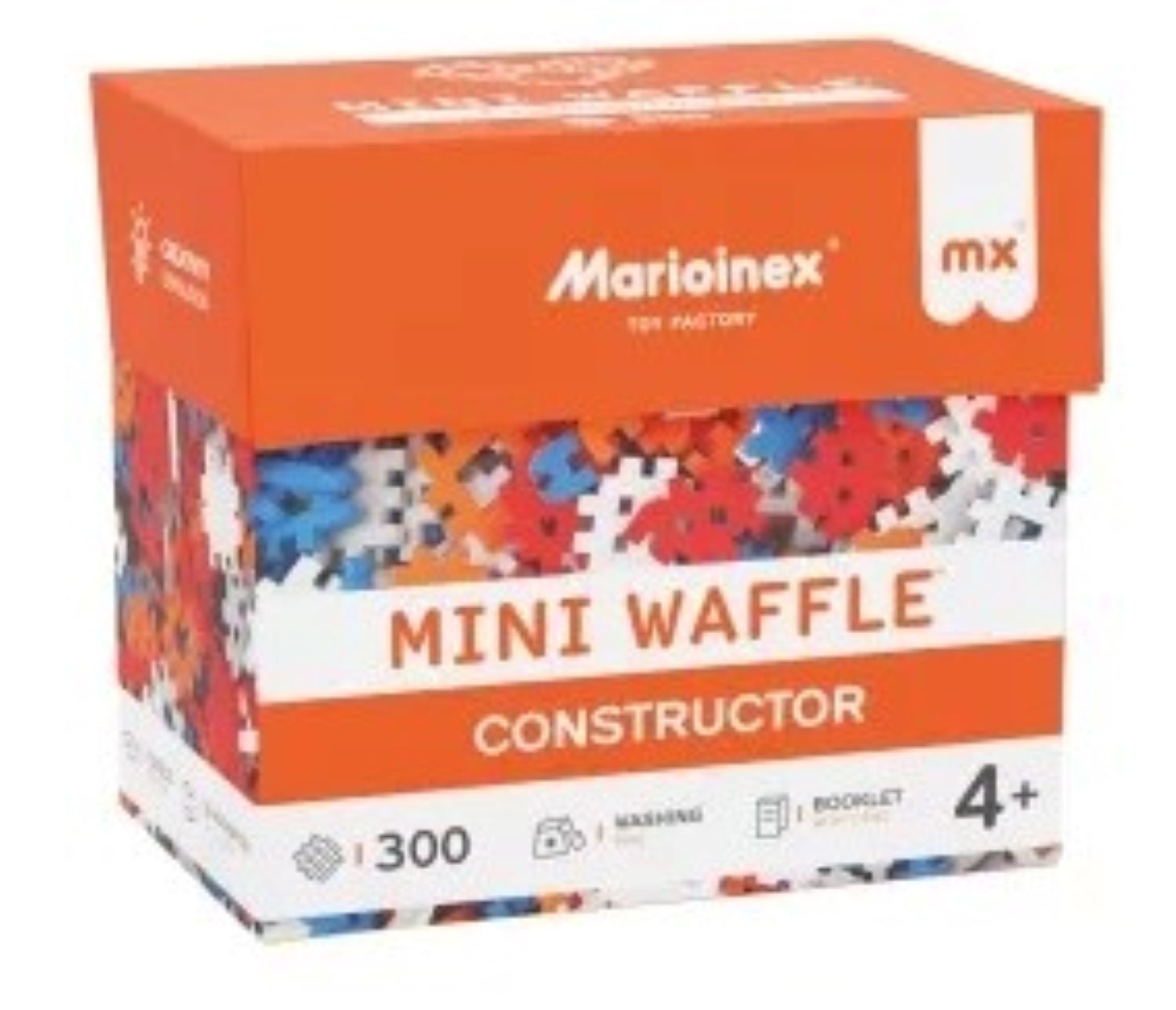 Klocki wafle mini