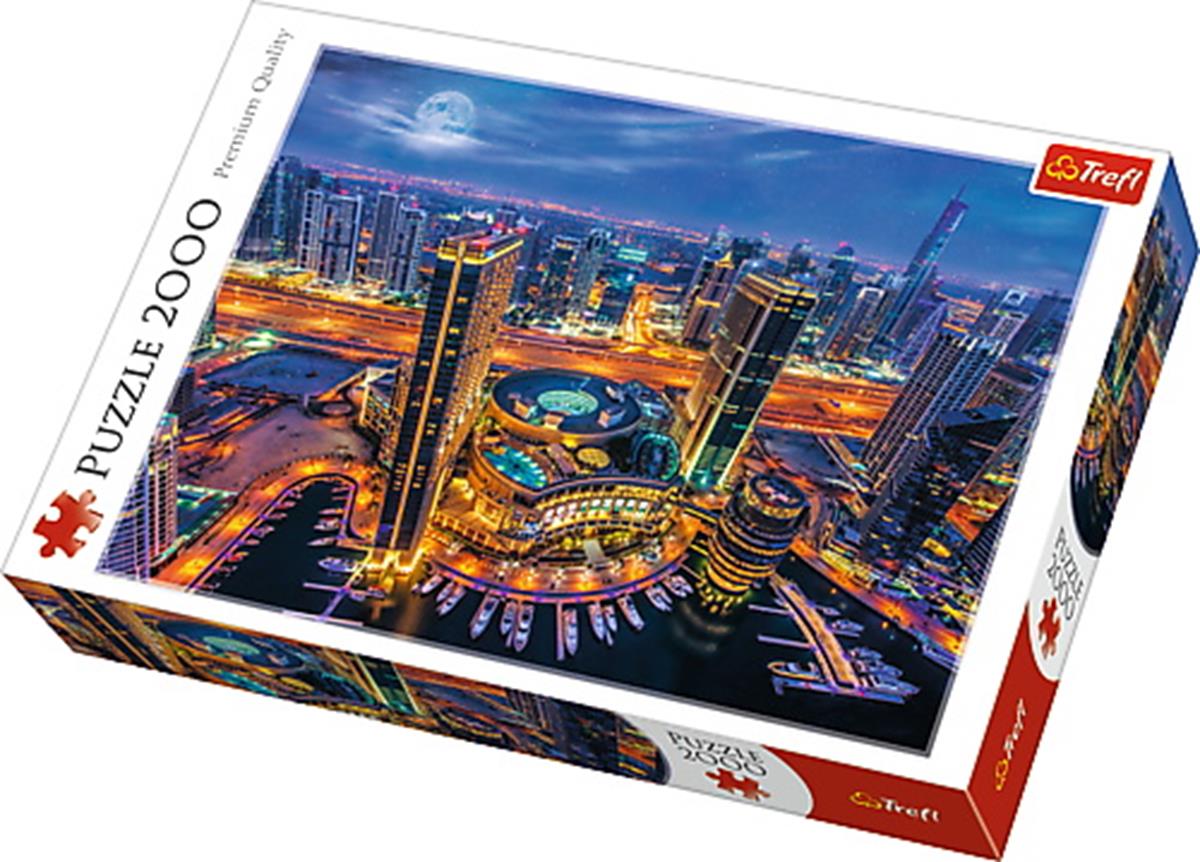 Puzzle ŚWIATŁA DUBAJU