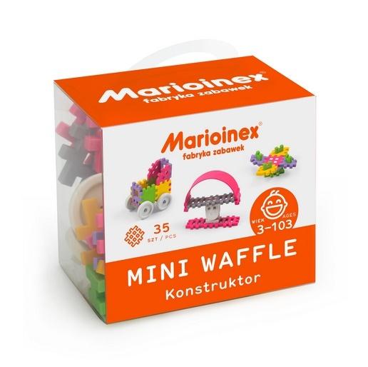 Klocki wafle mini konstr dziew DOD %