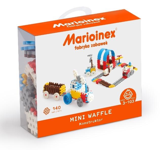 Klocki wafle mini konstr chłop %