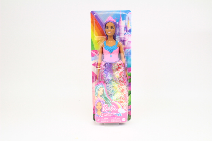 Barbie lalka syrenka fioletowe włosy HGR17 /6