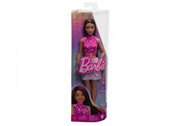 Barbie lalka Fashionistas brunetka HRH13