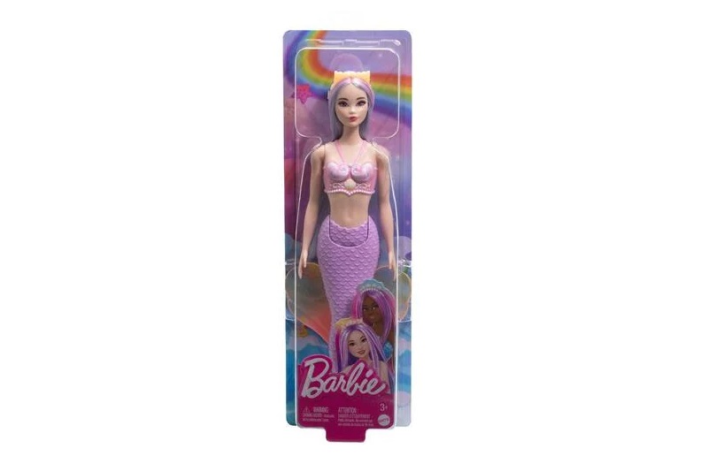 Barbie lalka syrenka HRR06 /6