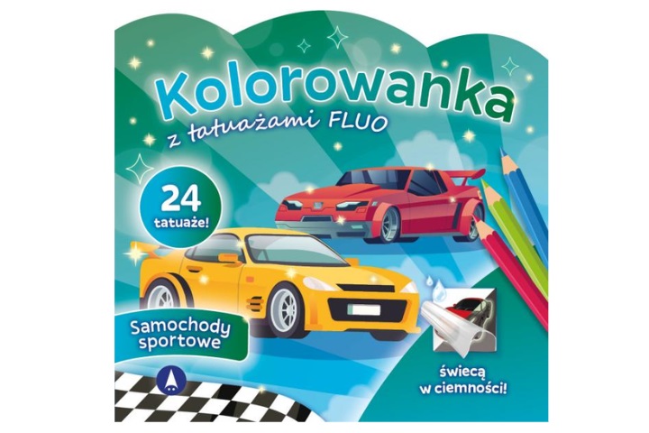 Fluo-samochody sportowe 77612