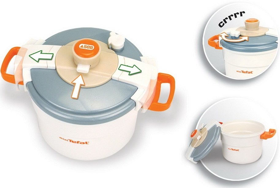 SMOBY 24549 GARNEK SZYBKOWAR Tefal