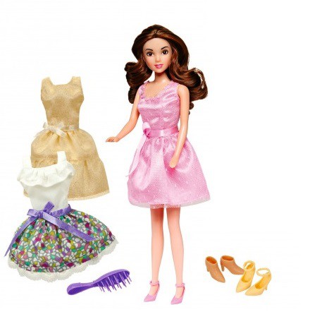 SIMBA 5730364 Śpiewająca Lalka Violetta +SUKIENKI