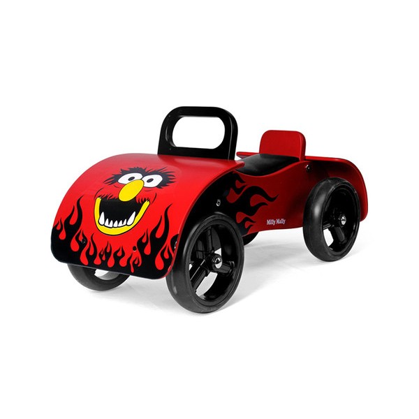 Milly Mally JUNIOR RED DREWNIANY JEŹDZIK