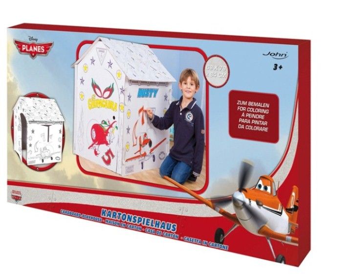 John 6250 DUZY DOMEK do kolorowania SAMOLOTY