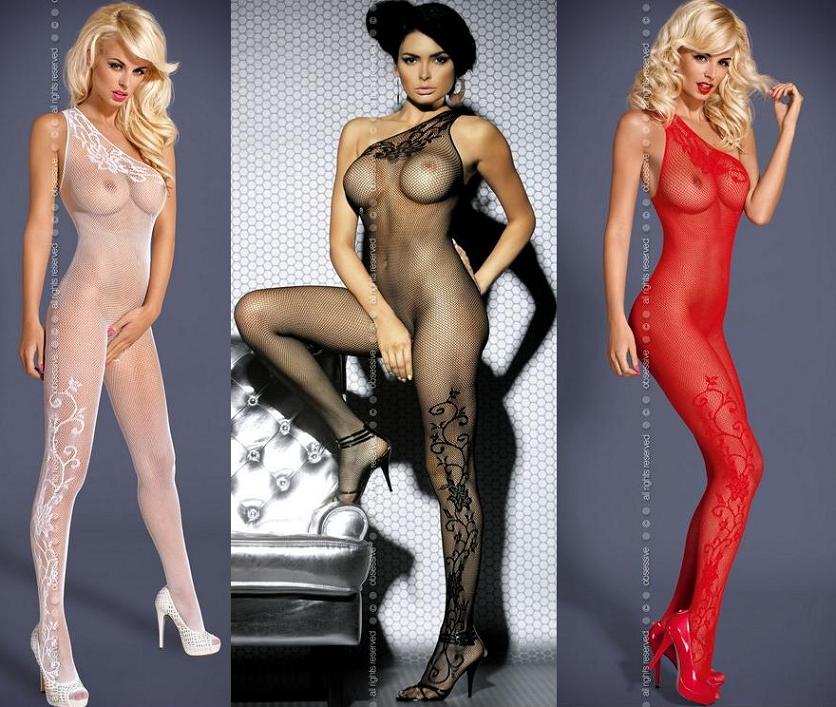 OBSESSIVE Bodystocking F203 PIKANTNY