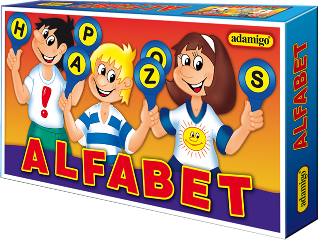 Adamigo 3013 ALFABET UKLADANKA