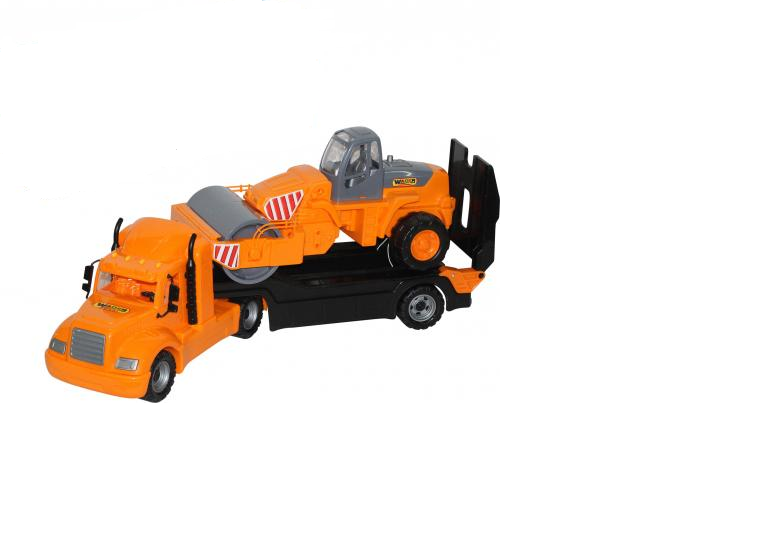 WADER 55729 DUŻY MEGA HOLOWNIK LAWETA plus WALEC