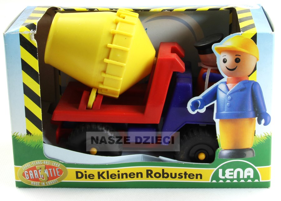 LENA 01423 ROBUST BETONIARKA Pojazd