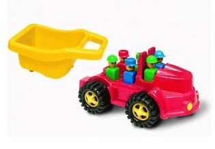 HEMAR 0635 SAMOCHD JEEP Z LUDZIKAMI