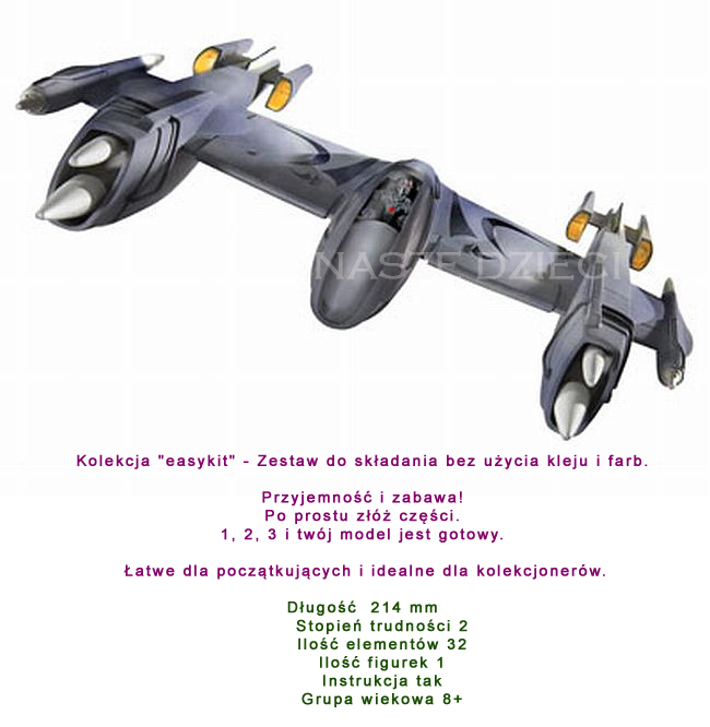 REVELL 06668 STAR WARS MAGNA GUARD FIGHTER