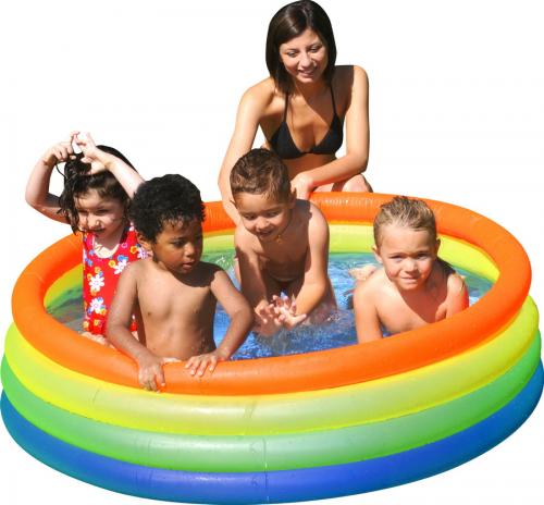 DNT 10195 BASEN NEON DMUCHANY 150x40 CM NEW