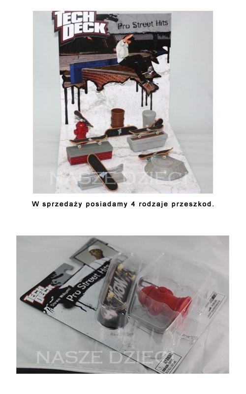 TECH DECK 13851 PRZESZKODA ULICZNA NOWOSC