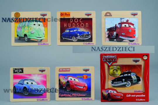 EICHHORN 3253 AUTA puzzle 12 elementów