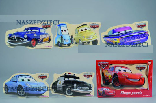 EICHHORN 3255 AUTA puzzle 8 elementów