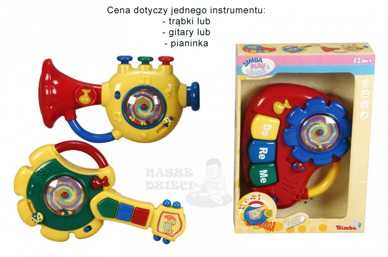 SIMBA 4012540 Instrumenty muzyczne NOWOSC