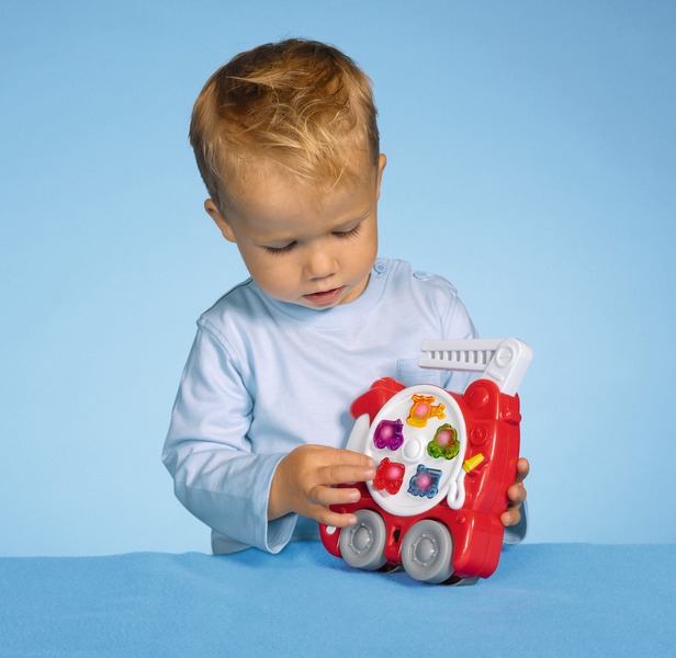 Simba 4015136 ABC Straż Pożarna z Przyciskami