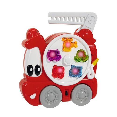 Simba 4015136 ABC Straż Pożarna z Przyciskami