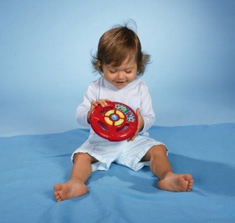 SIMBA 4019636 KIEROWNICA Z DŹWIEKIEM ABC