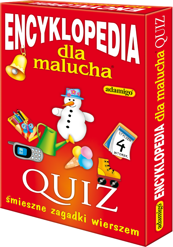 ADAMIGO 4843 ENCYKLOPEDIA DLA MALUCHA - quiz