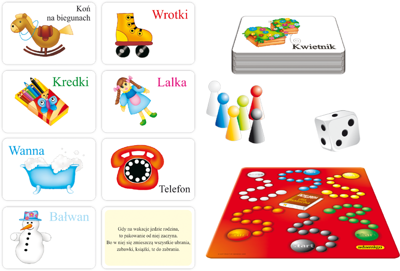 ADAMIGO 4843 ENCYKLOPEDIA DLA MALUCHA - quiz