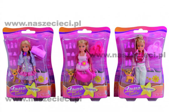 SIMBA 5507208 WSPANIAL Laura na zakupach