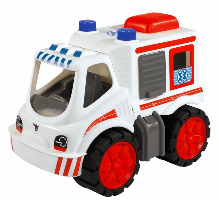 BIG 56831 POWER-WORKER Ambulans NOWOSC