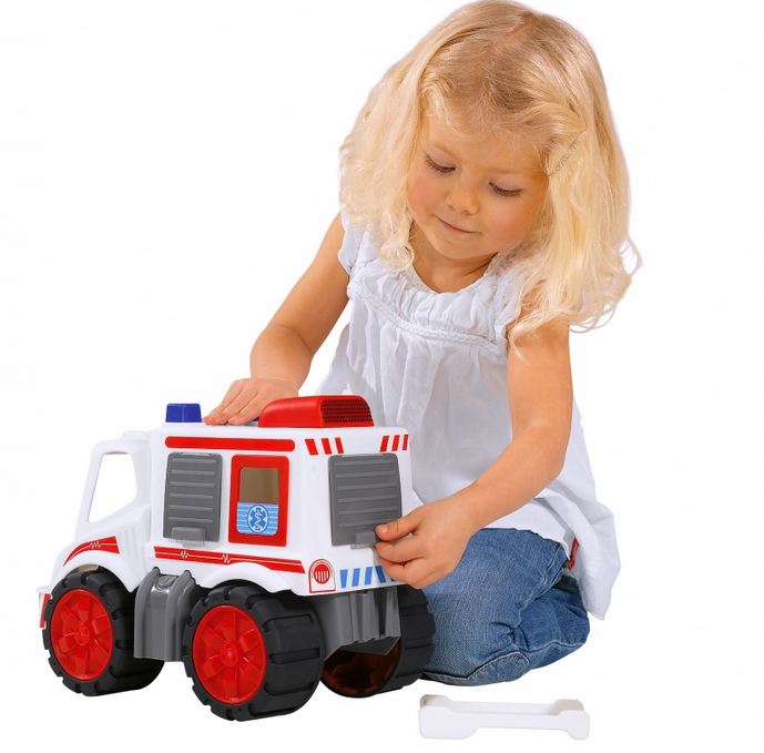 BIG 56831 POWER-WORKER Ambulans NOWOSC