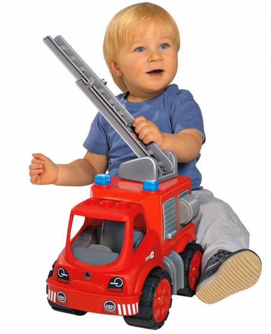 BIG 56834 POWER WORKER Woz strazacki