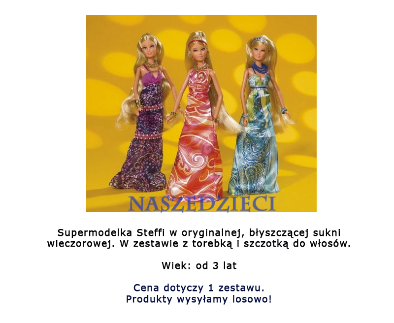 Simba 5737454 Steffi Supermodelka W Sukience