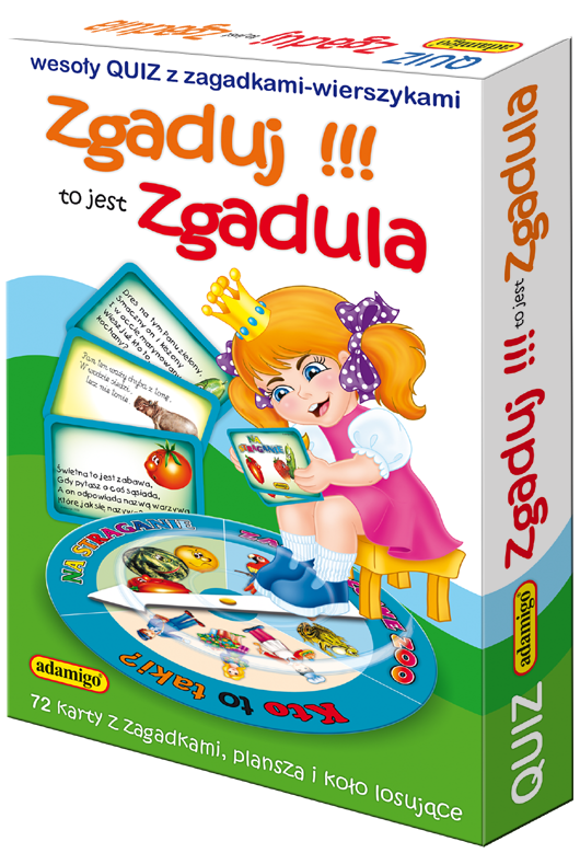 ADAMIGO 6151 ZGADUJ ZGADULA - quiz NEW