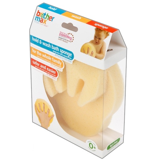 BROTHER MAX 70107ML2 Gabka do kapieli trzymaj -my