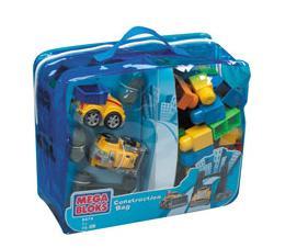 MEGA BLOKS 8474 Torba z klockami-Budowa