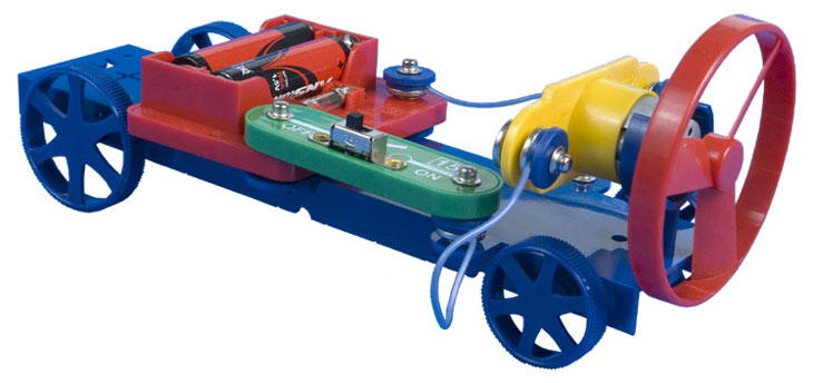 DROMADER 87291 SEKRETY ELEKTRONIKI MINI AUTKO mix