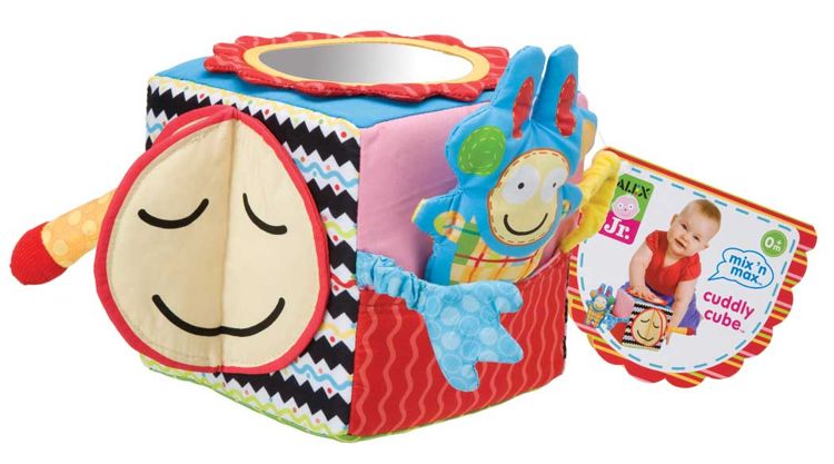 ALEX A1977 Kostka rozmaitoci EDUKACYJNA