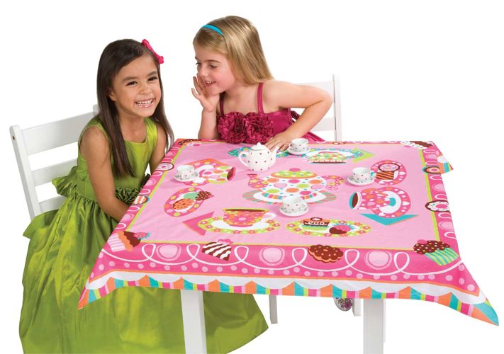 A790 Truskawkowy zestaw do herbaty