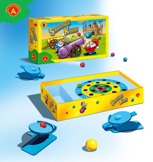 ALEXANDER 047 SKACZĄCE KULKI GRA NOWOŚĆ