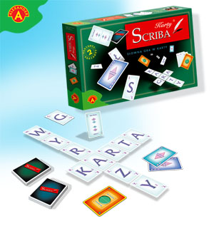 ALEXANDER 124 SCRIBA SŁOWNA GRA PODRÓŻNA