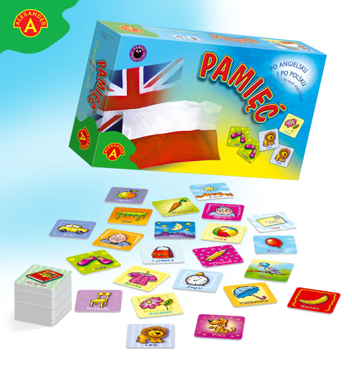 ALEXANDER 130 PAMIĘĆ - ANGIELSKA GRA New