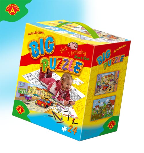 ALEXANDER 244 BIG PUZZLE UKLADANKA