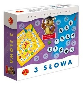 ALEXANDER 375 3 SŁOWA GRA SŁOWNA NEW