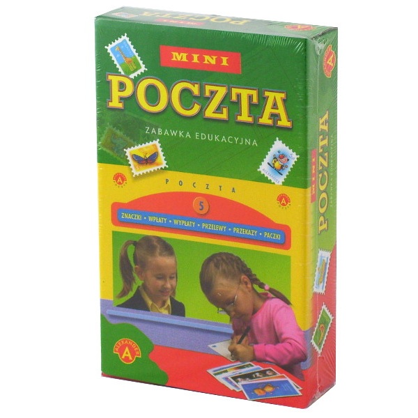 ALEXANDER 393 GRA POCZTA MINI Edukacyjna