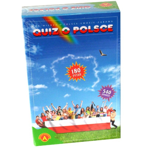 ALEXANDER 416 GRA QUIZ O POLSCE MINI