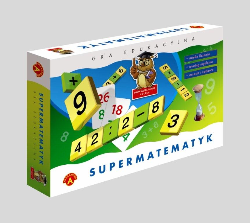 ALEXANDER 466 SUPERMATEMATYK Gra NEW