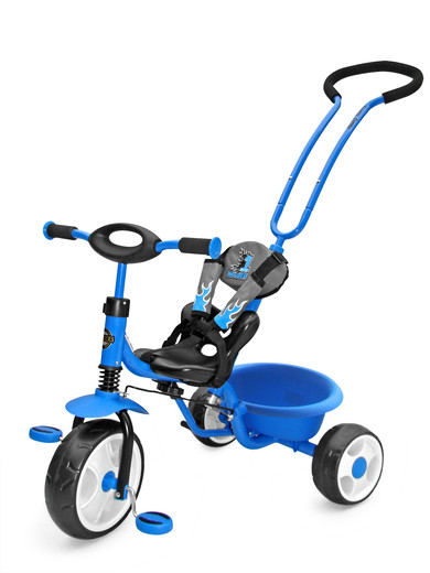 MILLY MALLY BOBY NIEBIESKI ROWEREK TRÓJKOŁOWY NE