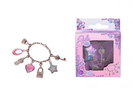 SIMBA 5567789 BRANSOLETKA Z BRELOKAMI NOWOSC